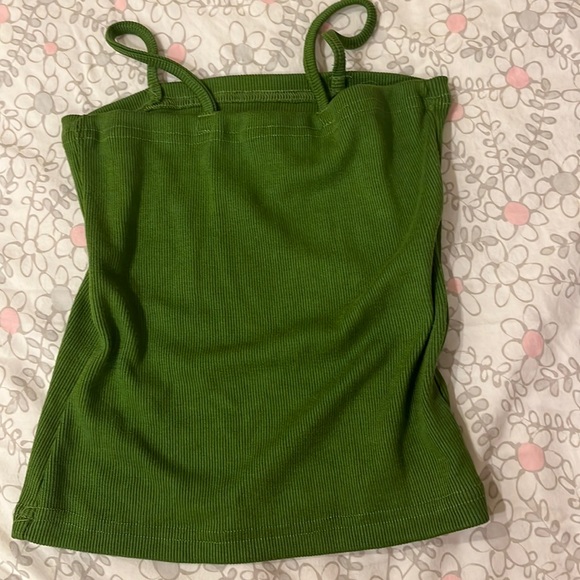 Avocado green tank top - Picture 1 of 1